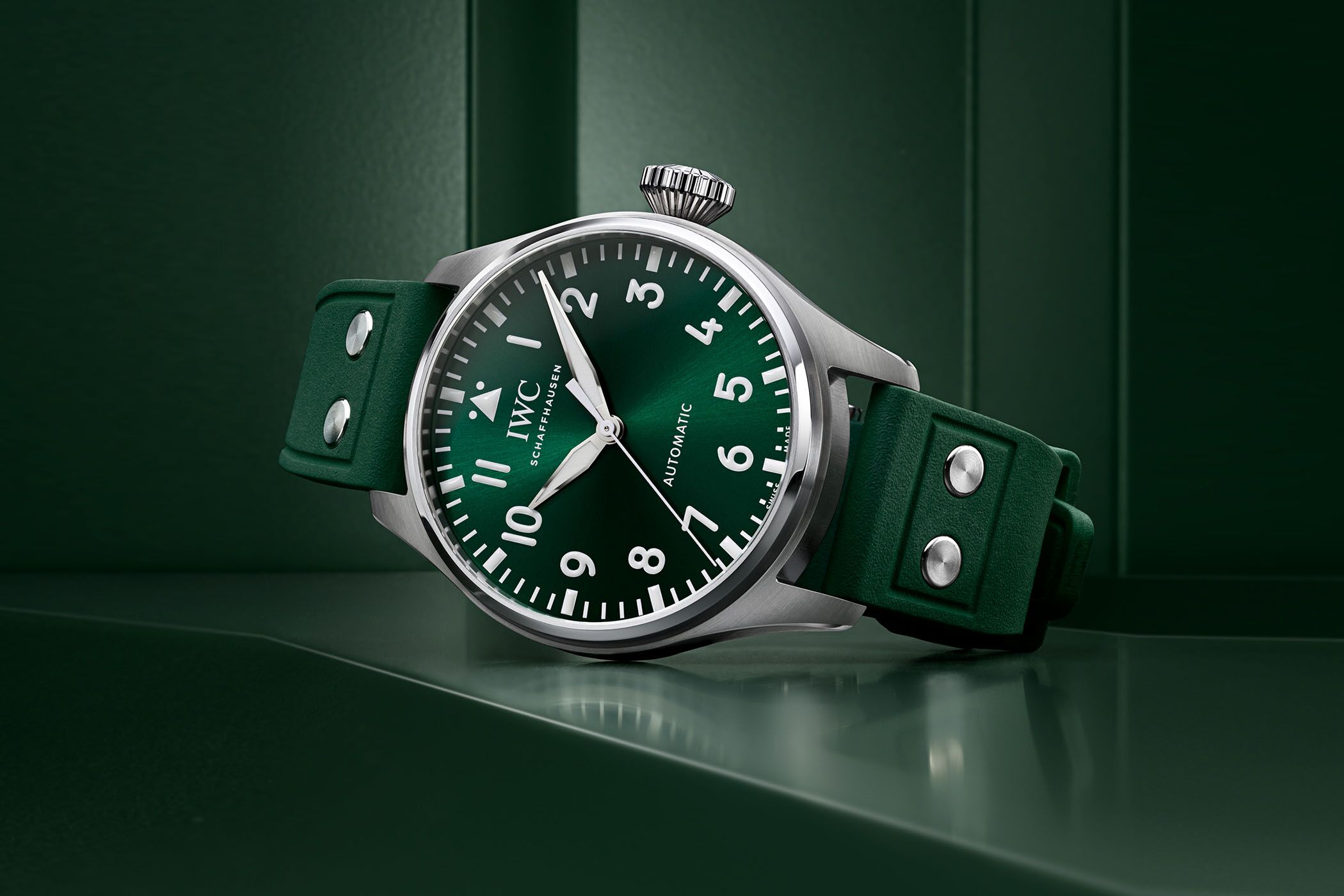 Iwc big pilot history hotsell